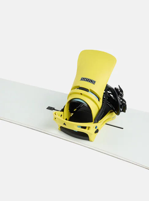 BURTON Re:Flex CARTEL X イエロー　Sサイズ　23-24 Burton 2024 Cartel X Re:Flex Snowboard Bindings – ESS Board Store