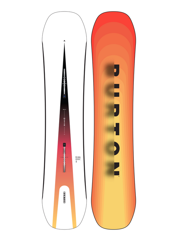 Burton 2024 Custom Smalls Youth Snowboard