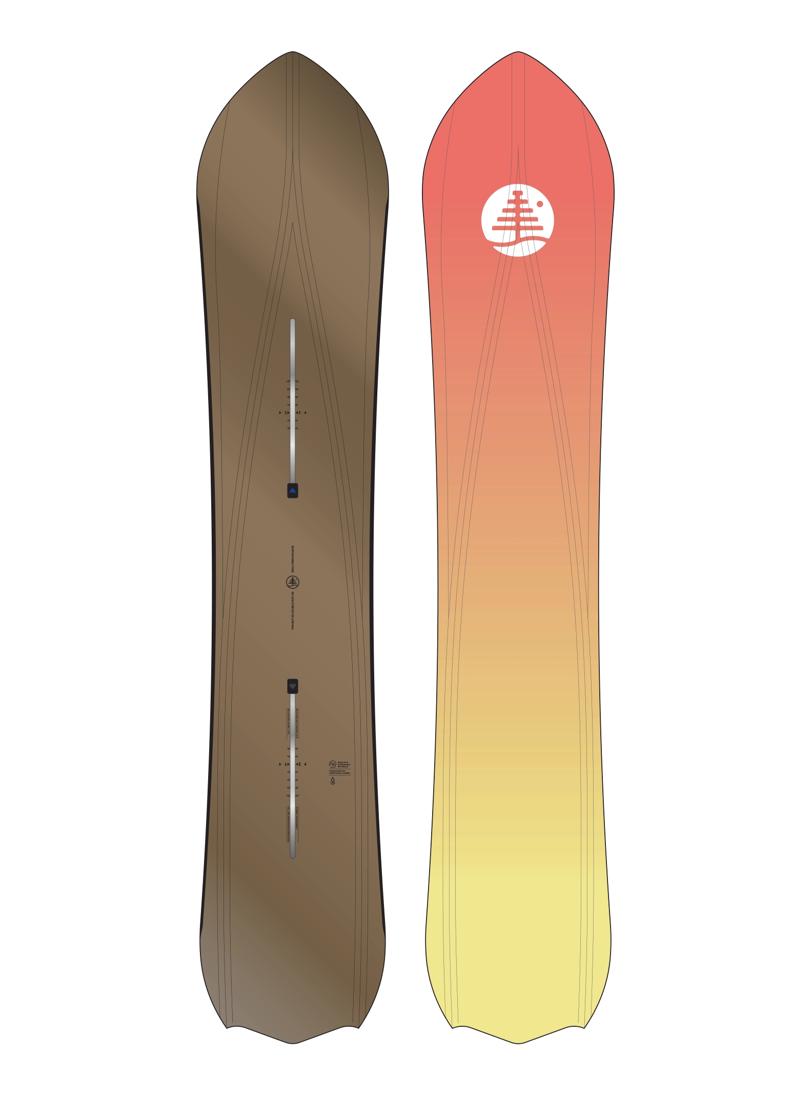 BURTON エレベーター　クイックディスク Burton INSTIGATOR Snowboard (2025) - Boutique Les Sommets