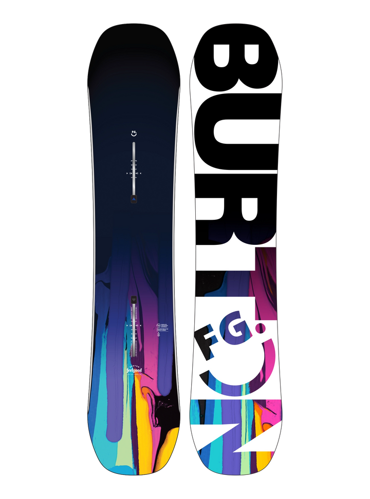 Burton 2024 Feelgood Smalls Youth Snowboard