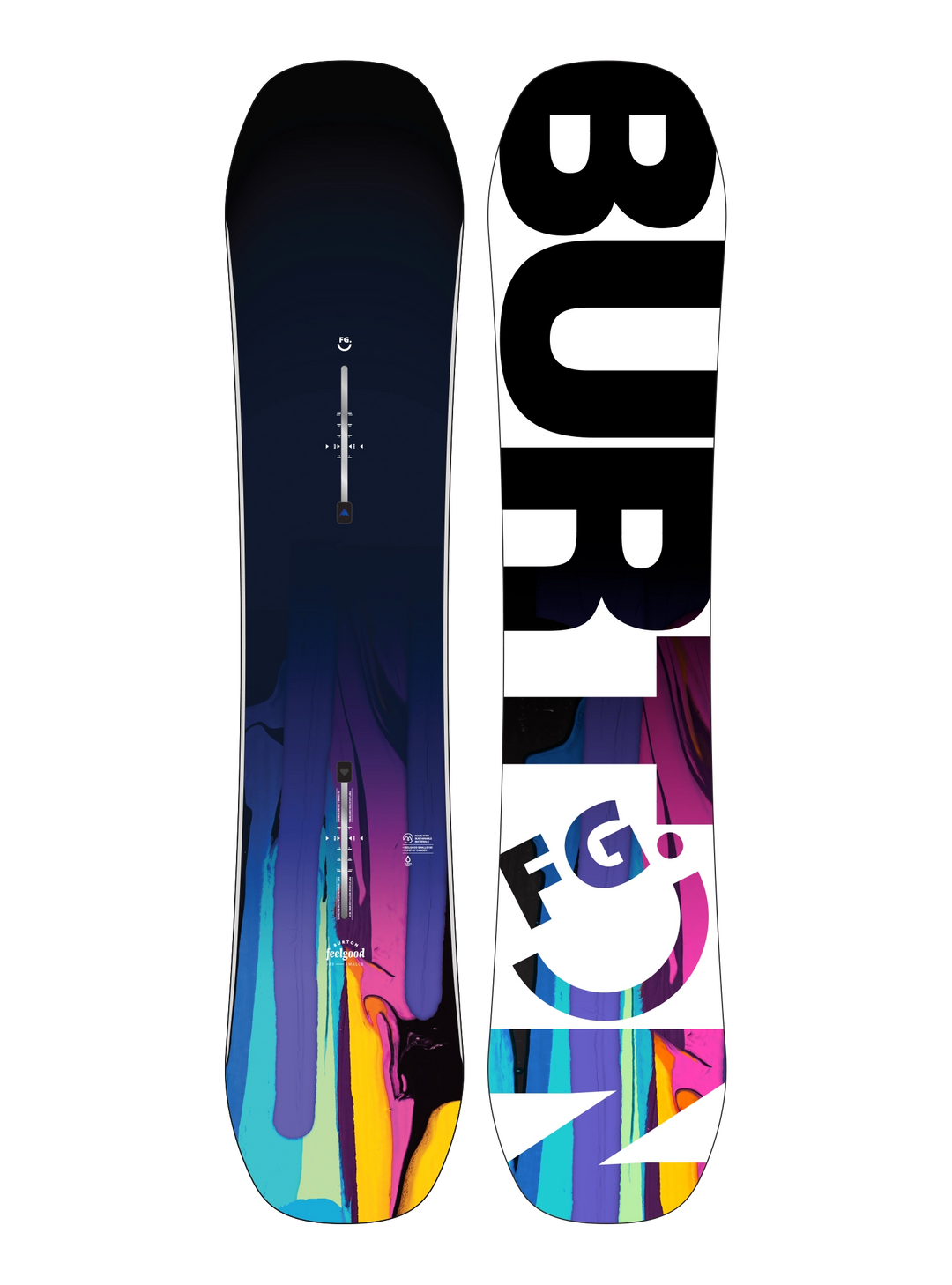 BURTON FEELGOOD 144 × BURTON FREESTYLE S BURTON FEELGOOD 144 × BURTON FREESTYLE S S140CM.jpg