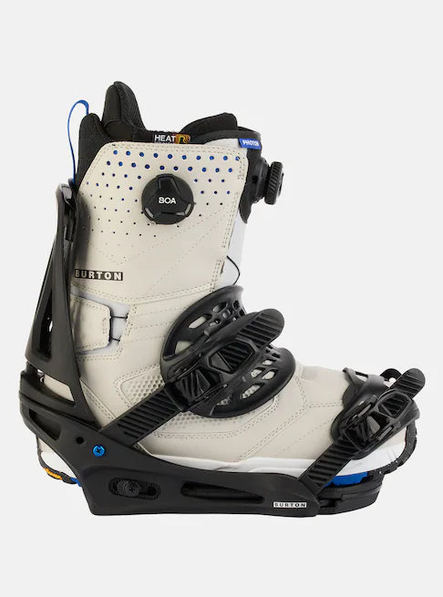 Burton 2024 Genesis Re:Flex Snowboard Bindings