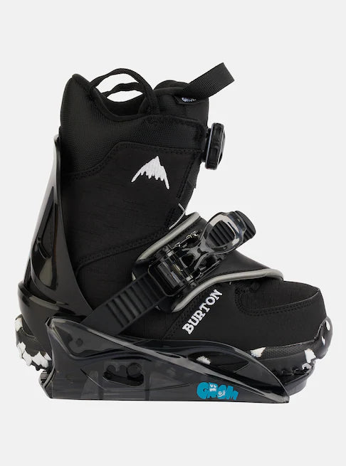 Burton 2024 Kids Grom Disc Snowboard Bindings