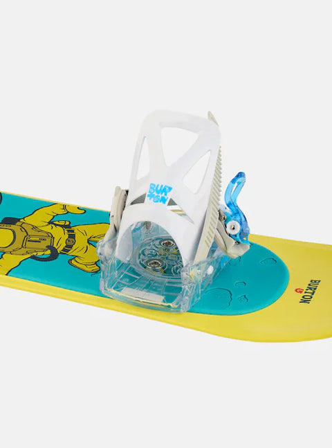 Burton 2024 Kids Mini Grom Disc Snowboard Bindings – ESS Board Store