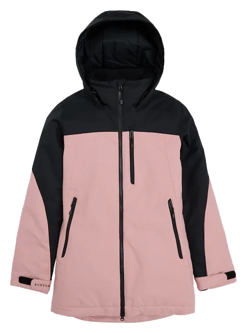 Blush pink ski jacket hot sale