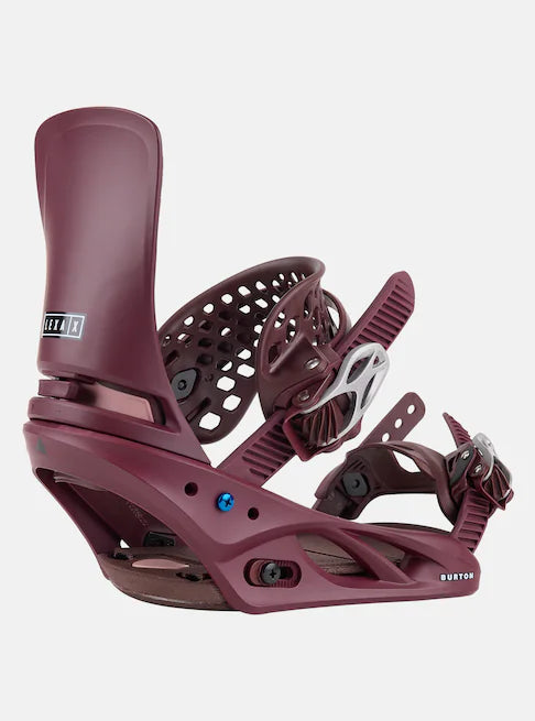 Burton 2024 Womens Lexa X Re:Flex Snowboard Bindings