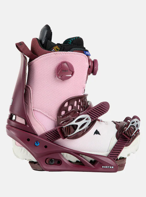 Burton 2024 Womens Lexa X Re:Flex Snowboard Bindings