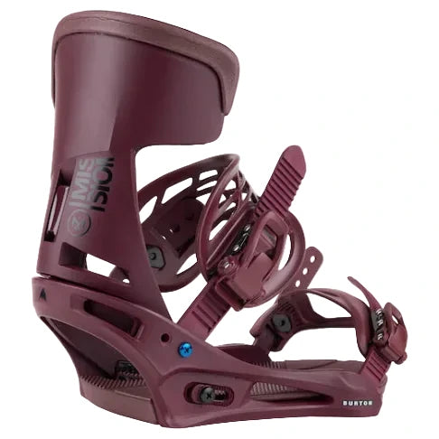 Burton 2024 Mission Re:Flex Snowboard Bindings