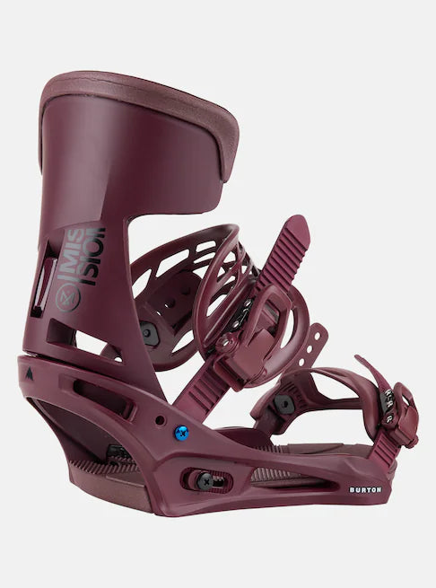 Burton 2024 Mission Re:Flex Snowboard Bindings