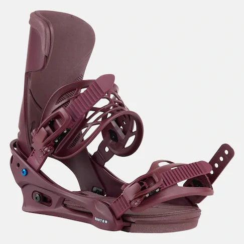 Burton 2024 Mission Re:Flex Snowboard Bindings