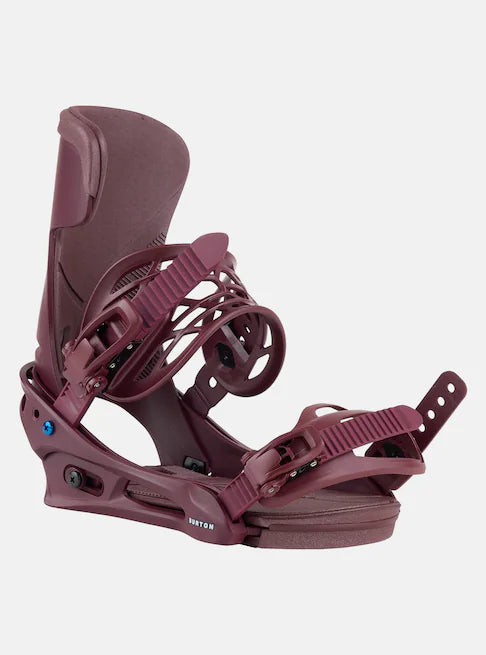 Burton 2024 Mission Re:Flex Snowboard Bindings