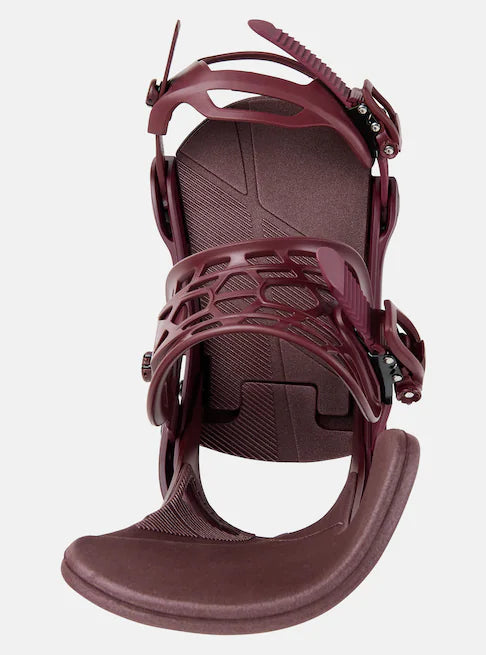 Burton 2024 Mission Re:Flex Snowboard Bindings