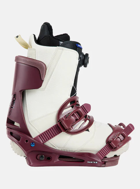 Burton 2024 Mission Re:Flex Snowboard Bindings