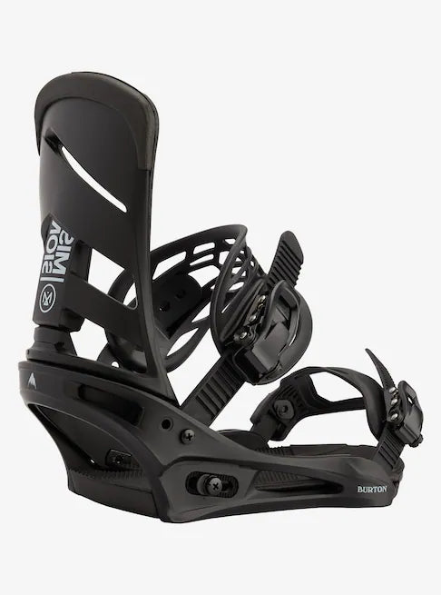 Burton 2024 Mission Re:Flex Snowboard Bindings