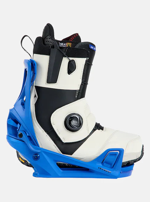 Burton 2024 Step On® Genesis Re:Flex Snowboard Bindings – ESS