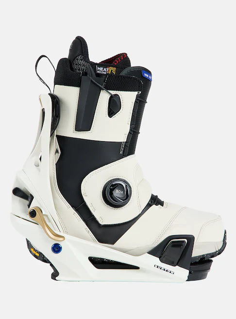 Burton 2024 Step On® Genesis Re:Flex Snowboard Bindings – ESS