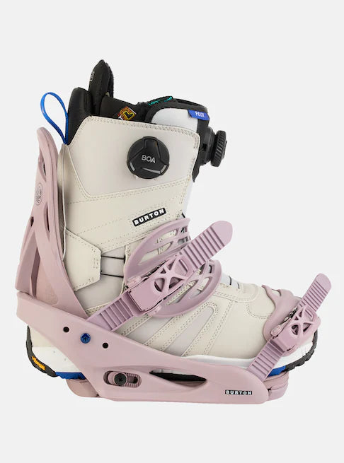 Burton 2024 Womens Citizen Re:Flex Snowboard Bindings