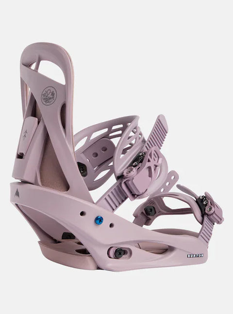 Burton 2024 Womens Citizen Re:Flex Snowboard Bindings