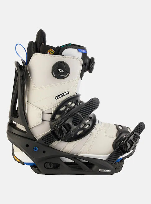 Burton 2024 Womens Escapade Re:Flex Snowboard Bindings