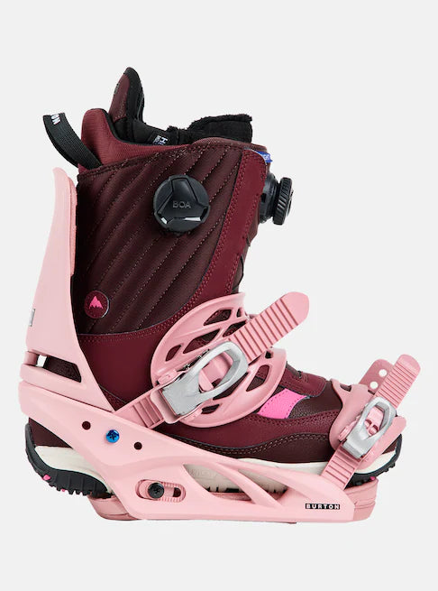 Burton 2024 Womens Lexa Re:Flex Snowboard Bindings