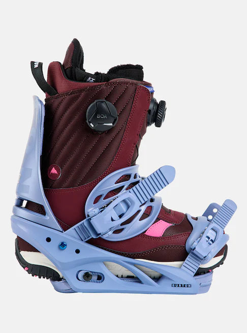 Burton 2024 Womens Lexa Re:Flex Snowboard Bindings