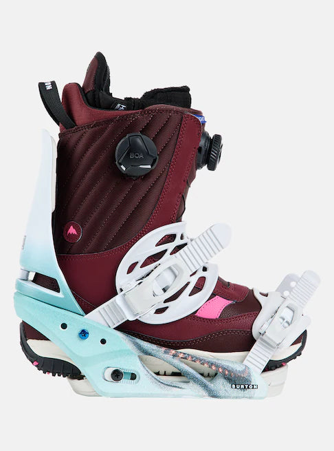 Burton 2024 Womens Lexa Re:Flex Snowboard Bindings