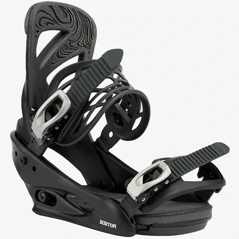Burton 2024 Womens Scribe Re:Flex Snowboard Bindings