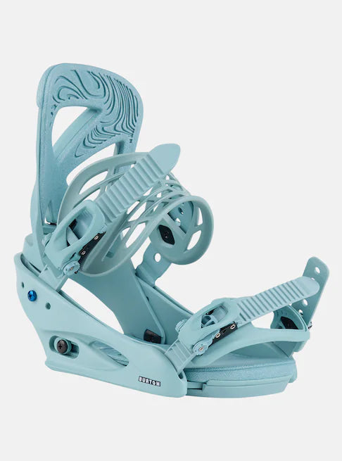 Burton 2024 Womens Scribe Re:Flex Snowboard Bindings