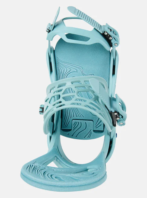 Burton 2024 Womens Scribe Re:Flex Snowboard Bindings