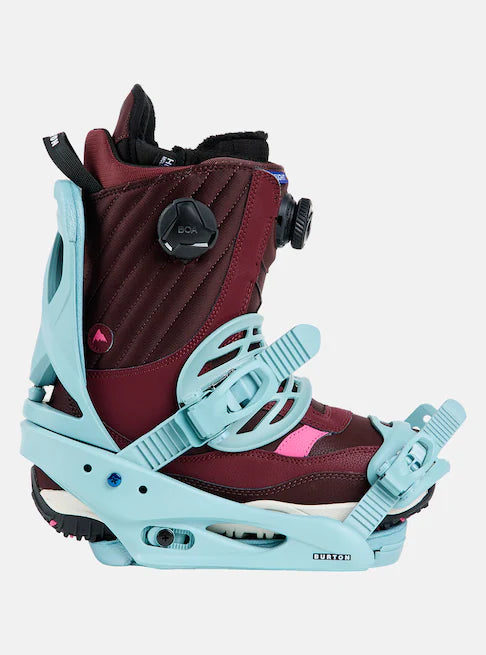 Burton 2024 Womens Scribe Re:Flex Snowboard Bindings