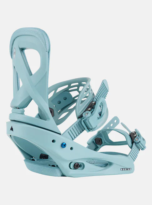Burton 2024 Womens Scribe Re:Flex Snowboard Bindings