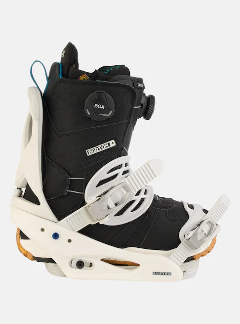 Burton 2024 Womens Scribe Re:Flex Snowboard Bindings