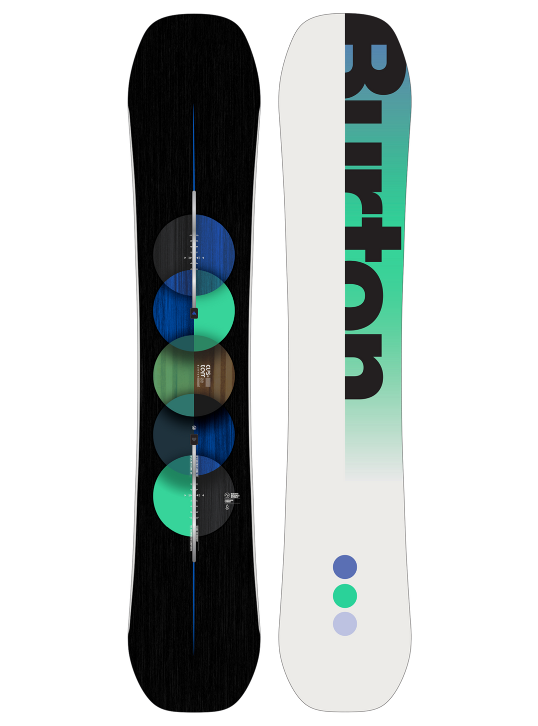 BURTON DOMINANT 152cm バインディング付 BURTON DOMINANT 152cm バインディング付