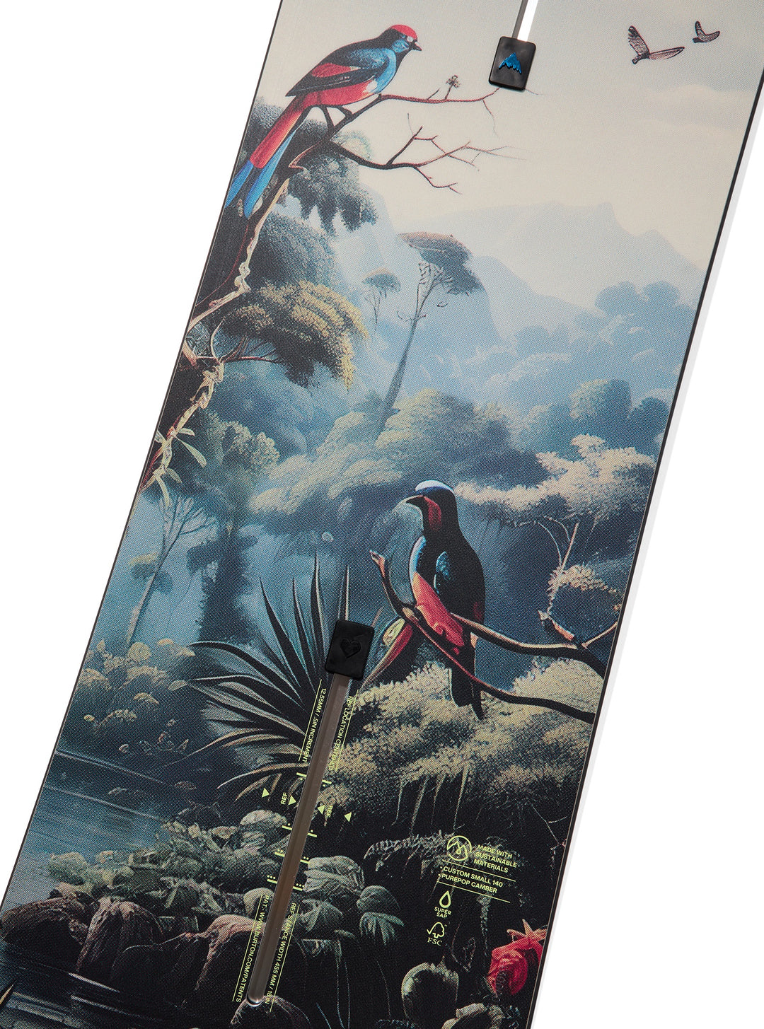Burton 2026 Custom Smalls Youth Snowboard
