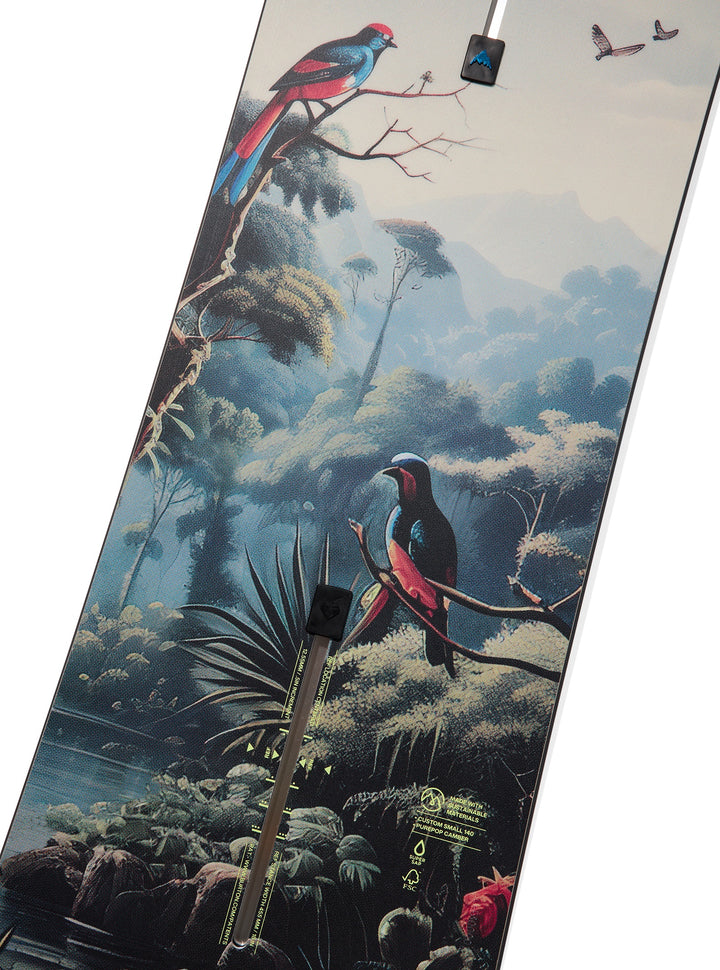 Burton 2026 Custom Smalls Youth Snowboard
