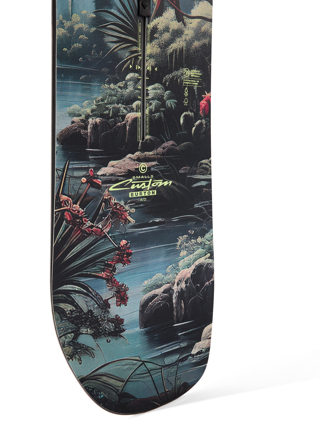 Burton 2026 Custom Smalls Youth Snowboard