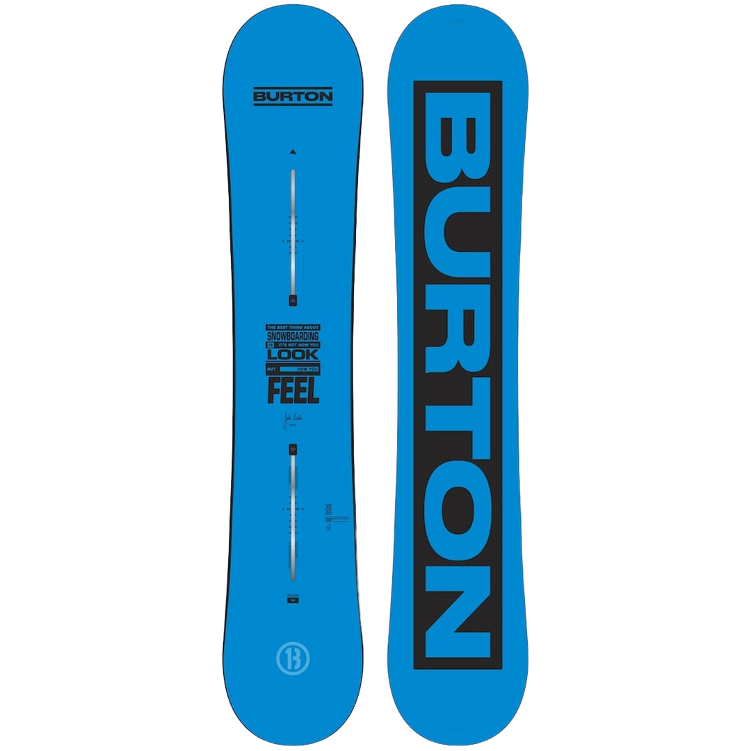 Burton 2026 From Burton to the World Snowboard