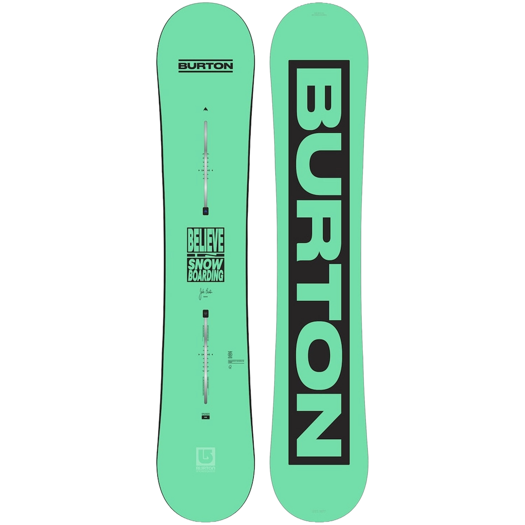 Burton 2026 From Burton to the World Snowboard