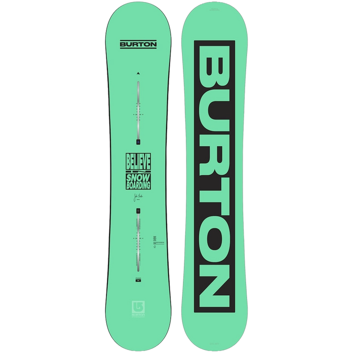 Burton 2026 From Burton to the World Snowboard
