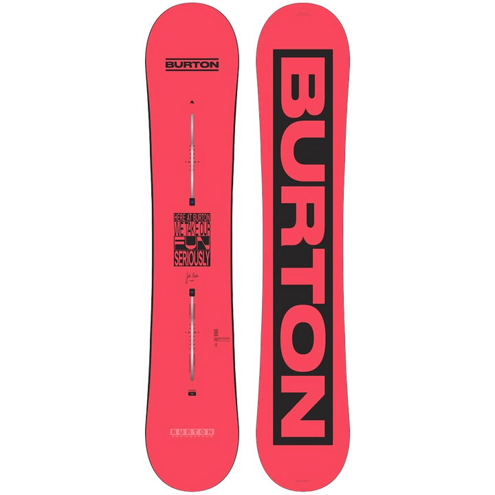 Burton 2026 From Burton to the World Snowboard