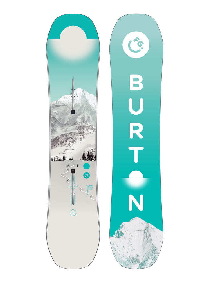 Burton 2026 Feelgood Smalls Youth Snowboard