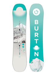 Burton 2026 Feelgood Smalls Youth Snowboard