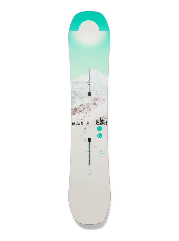 Burton 2026 Feelgood Smalls Youth Snowboard