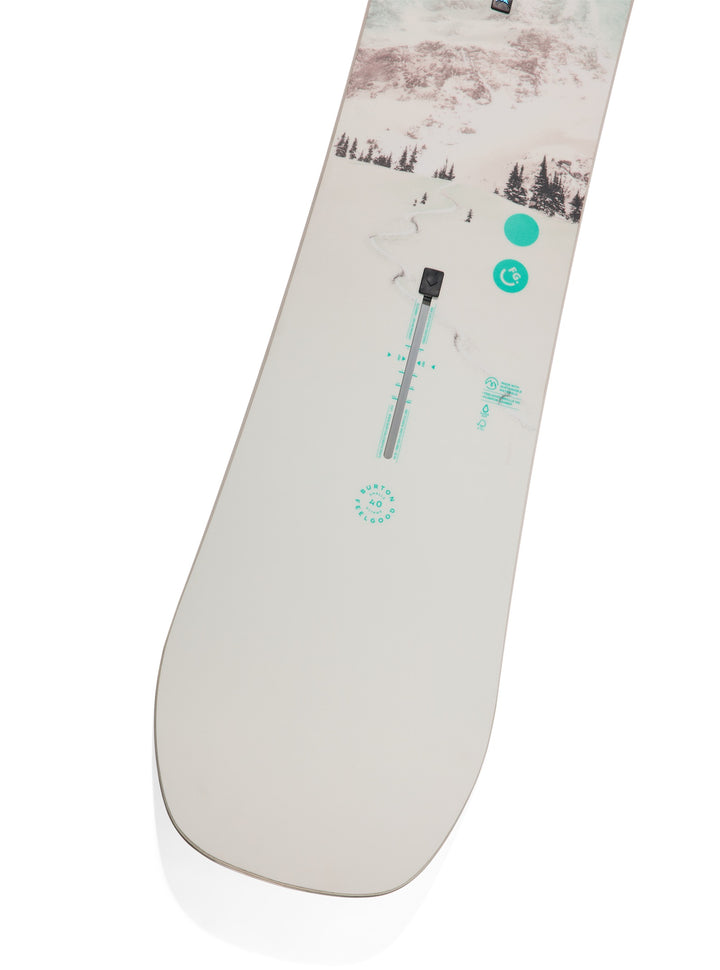 Burton 2026 Feelgood Smalls Youth Snowboard