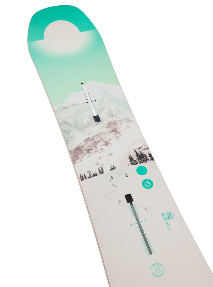 Burton 2026 Feelgood Smalls Youth Snowboard