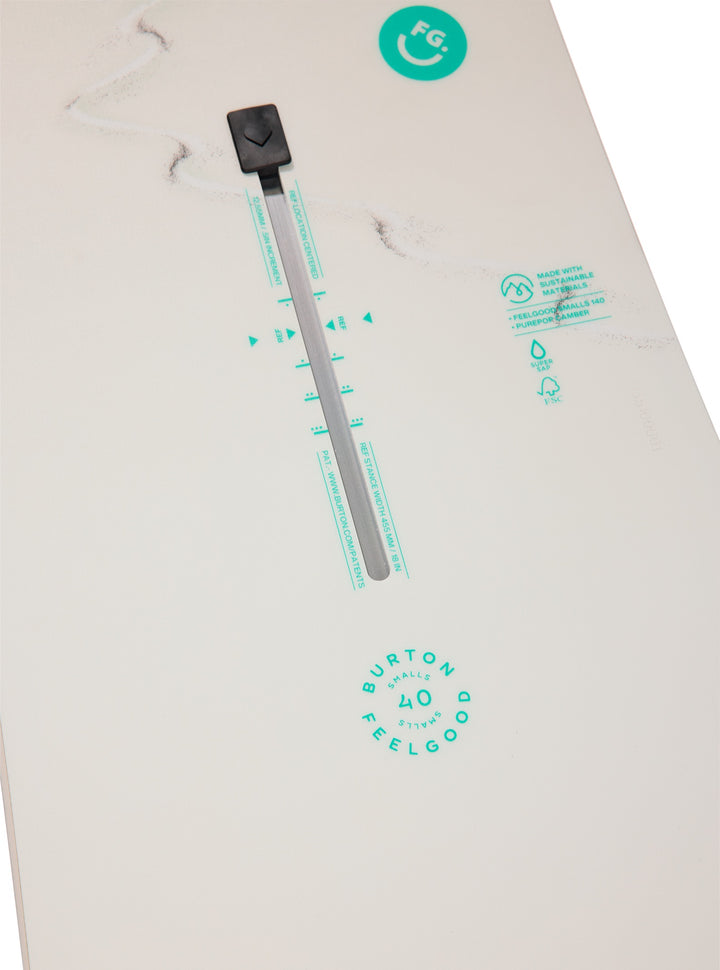 Burton 2027 Feelgood Smalls Youth Snowboard