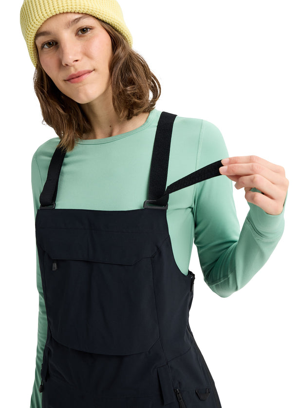 Burton 2026 Reserve 2L Stretch Womens Bib