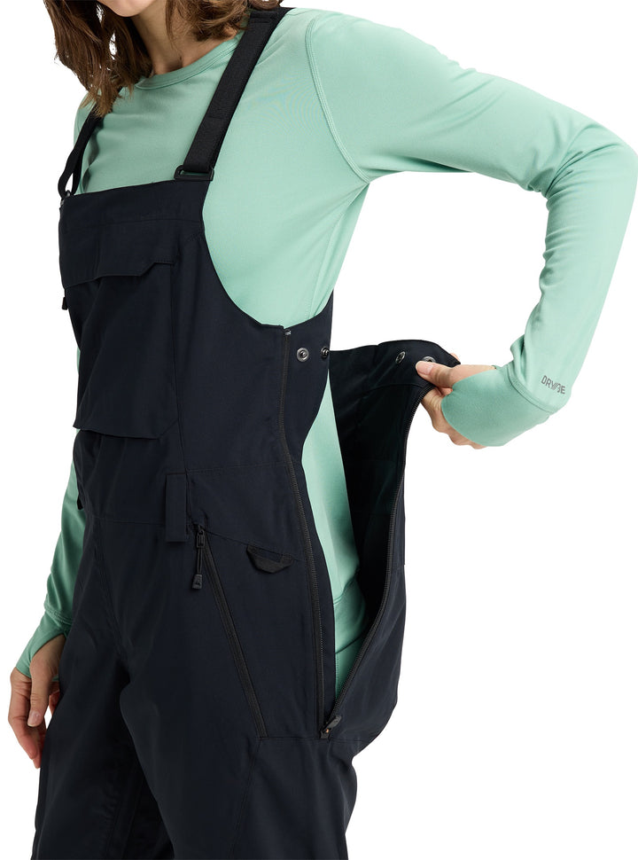 Burton 2026 Reserve 2L Stretch Womens Bib