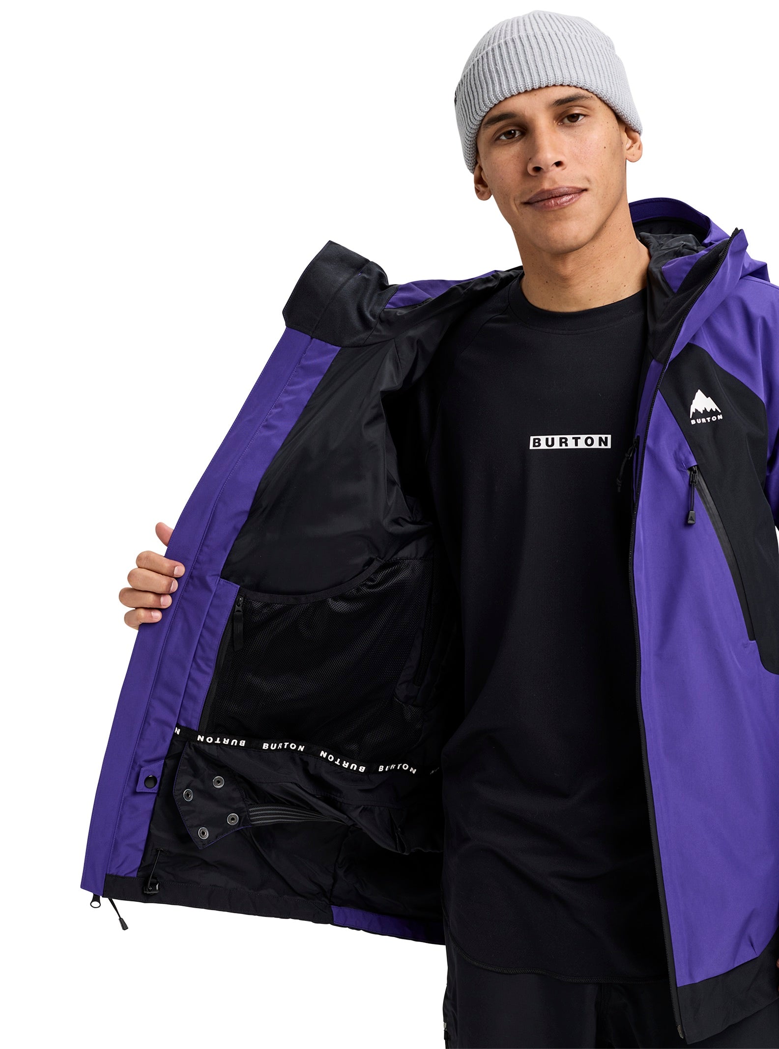 Burton Doppler ドップラージャケット Burton 2026 Reserve Gore-Tex 2L Jacket – ESS Board Store