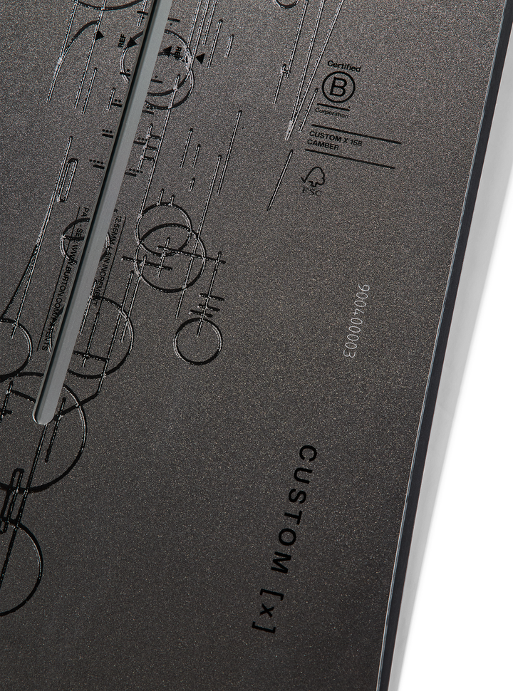 Burton 2027 Custom X Snowboard